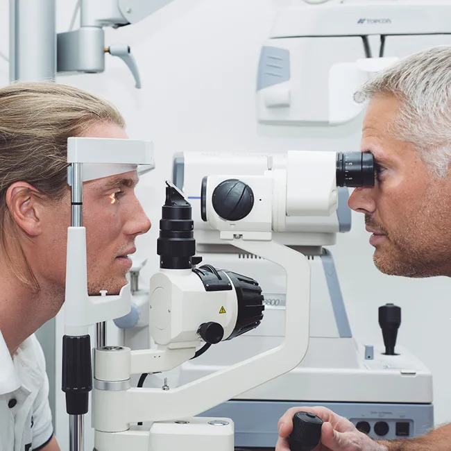 Synsundersøkelse hos Alliance Optikk