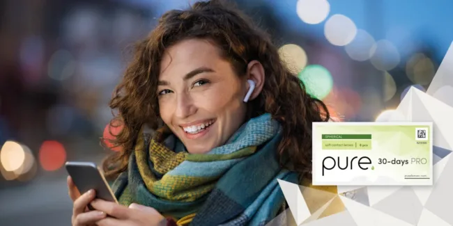 Pure 30-days PRO linser