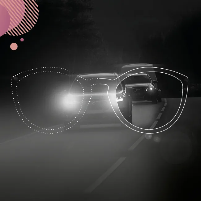 Trygghet med kjørebriller